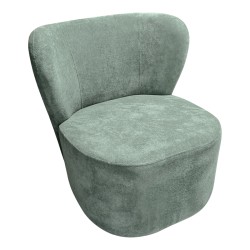 Πολυθρόνα Veridian  ύφασμα σε φυστικί  απόχρωση 63x70x66εκ Πολυθρόνα Veridian  ύφασμα σε φυστικί  απόχρωση 63x70x66εκ