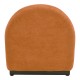 Πολυθρόνα περιστρεφόμενη Zenny  υφασμα terracotta 64x85x68εκ Πολυθρόνα περιστρεφόμενη Zenny  υφασμα terracotta 64x85x68εκ