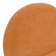 Πολυθρόνα περιστρεφόμενη Zenny  υφασμα terracotta 64x85x68εκ Πολυθρόνα περιστρεφόμενη Zenny  υφασμα terracotta 64x85x68εκ
