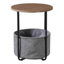 Βοηθητικό τραπέζι Fredami  sonoma Φ40x50εκ