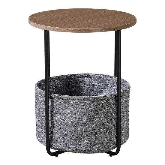 Βοηθητικό τραπέζι Fredami  sonoma Φ40x50εκ