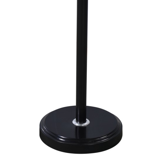 Καλόγερος Serea  μέταλλο σε μαύρη-φυσική απόχρωση Φ30x175εκ