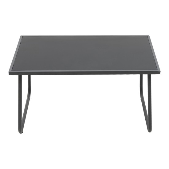 Σαλόνι εξωτερικού χώρου Veranda textilene-μέταλλο σε ανθρακί απόχρωση