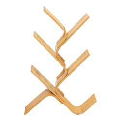 Βιβλιοθήκη Tome  μπαμπού σε φυσική απόχρωση 63x20x92εκ