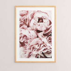 Πίνακας Frese  με ψηφιακή εκτύπωση και πλαίσιο 33x1.5x48εκ