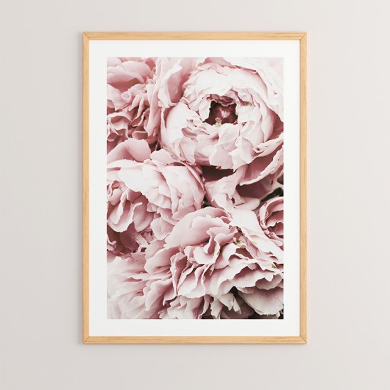 Πίνακας Frese  με ψηφιακή εκτύπωση και πλαίσιο 33x1.5x48εκ