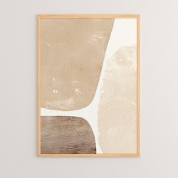 Πίνακας Ardia  με ψηφιακή εκτύπωση και πλαίσιο 33x1.5x48εκ