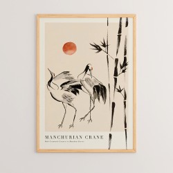 Πίνακας Birdo  με ψηφιακή εκτύπωση και πλαίσιο 33x1.5x48εκ