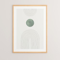 Πίνακας Lebron  με ψηφιακή εκτύπωση και πλαίσιο 33x1.5x48εκ