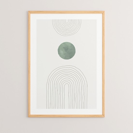 Πίνακας Lebron  με ψηφιακή εκτύπωση και πλαίσιο 33x1.5x48εκ