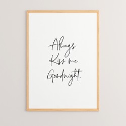 Πίνακας Lovery  με ψηφιακή εκτύπωση και πλαίσιο 33x1.5x48εκ