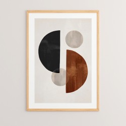 Πίνακας Cana  με ψηφιακή εκτύπωση και πλαίσιο 33x1.5x48εκ