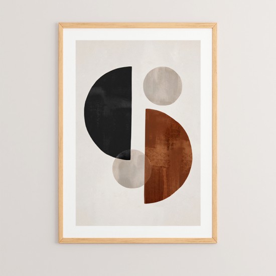 Πίνακας Cana  με ψηφιακή εκτύπωση και πλαίσιο 33x1.5x48εκ