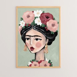 Πίνακας Kalinian  με ψηφιακή εκτύπωση και πλαίσιο 33x1.5x48εκ