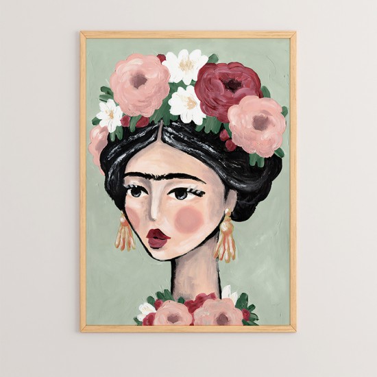 Πίνακας Kalinian  με ψηφιακή εκτύπωση και πλαίσιο 33x1.5x48εκ