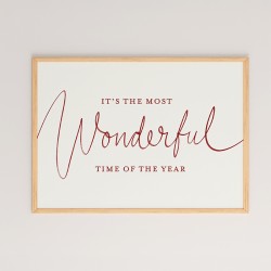 Πίνακας Fulte  με ψηφιακή εκτύπωση και πλαίσιο 48x1.5x33εκ