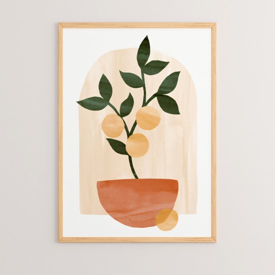 Πίνακας Otoben  με ψηφιακή εκτύπωση και πλαίσιο 33x1.5x48εκ