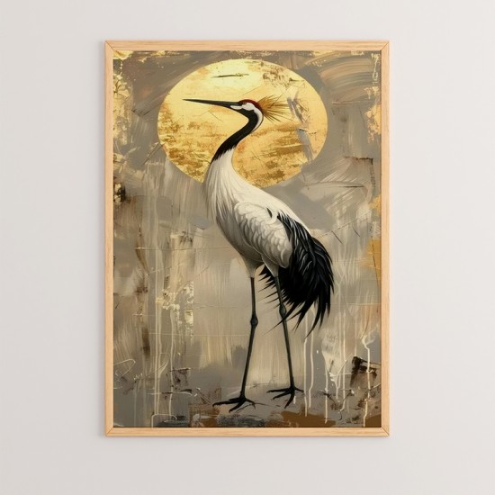 Πίνακας Krezeo  με ψηφιακή εκτύπωση και πλαίσιο 33x1.5x48εκ