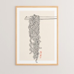 Πίνακας Sed  με ψηφιακή εκτύπωση και πλαίσιο 33x1.5x48εκ