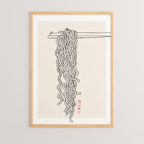 Πίνακας Sed  με ψηφιακή εκτύπωση και πλαίσιο 33x1.5x48εκ