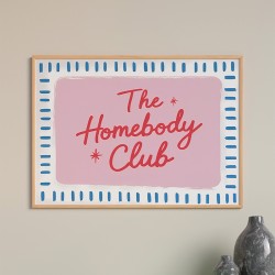 Πίνακας Dineria  με ψηφιακή εκτύπωση και πλαίσιο 48x1.5x33εκ