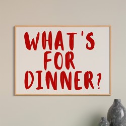 Πίνακας Dineria I  με ψηφιακή εκτύπωση και πλαίσιο 48x1.5x33εκ