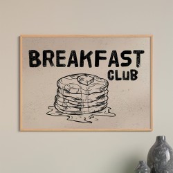 Πίνακας Bredo  με ψηφιακή εκτύπωση και πλαίσιο 48x1.5x33εκ