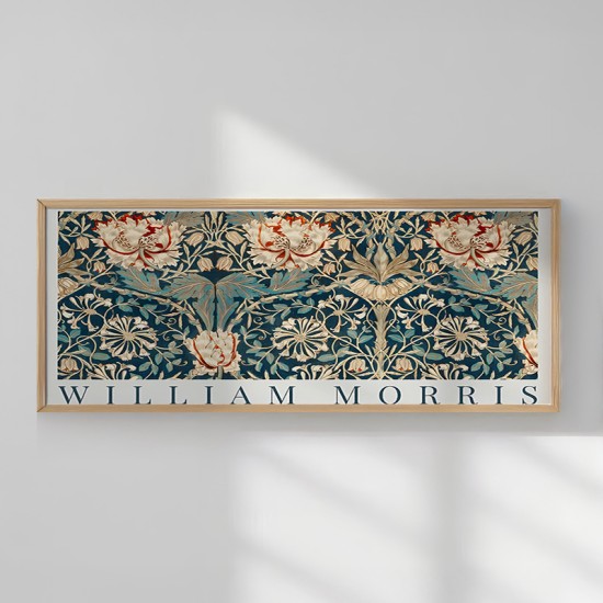 Πίνακας Morris  με ψηφιακή εκτύπωση και πλαίσιο 120x2x50εκ