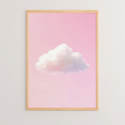 Πίνακας Nerdo  με ψηφιακή εκτύπωση και πλαίσιο 33x1.5x48εκ