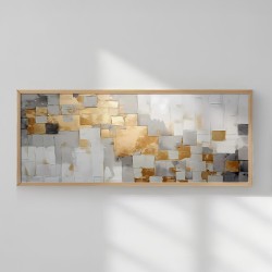 Πίνακας Quane  με ψηφιακή εκτύπωση και πλαίσιο 120x2x50εκ