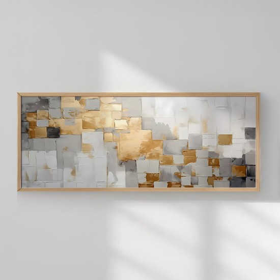 Πίνακας Quane  με ψηφιακή εκτύπωση και πλαίσιο 120x2x50εκ