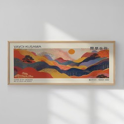 Πίνακας Colory  με ψηφιακή εκτύπωση και πλαίσιο 120x2x50εκ