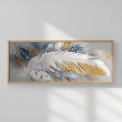 Πίνακας Envia  με ψηφιακή εκτύπωση και πλαίσιο 70x2x33εκ