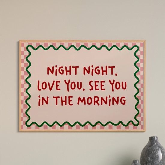 Πίνακας Tharis  με ψηφιακή εκτύπωση και πλαίσιο 70x2x50εκ