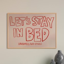 Πίνακας Slepery  με ψηφιακή εκτύπωση και πλαίσιο 70x2x50εκ