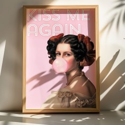 Πίνακας Kister  με ψηφιακή εκτύπωση και πλαίσιο 70x2x50εκ