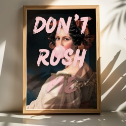 Πίνακας Rushea  με ψηφιακή εκτύπωση και πλαίσιο 70x2x50εκ