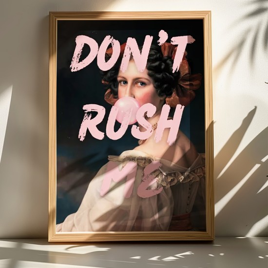 Πίνακας Rushea  με ψηφιακή εκτύπωση και πλαίσιο 70x2x50εκ