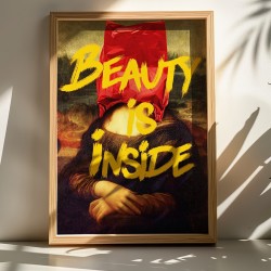 Πίνακας Loveser  με ψηφιακή εκτύπωση και πλαίσιο 70x2x50εκ