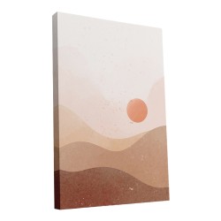 Πίνακας σε καμβά Belan  τρίπτυχος με ψηφιακή εκτύπωση και πλαίσιο 50x2x70εκ