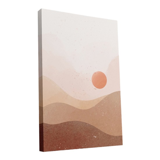 Πίνακας σε καμβά Belan  τρίπτυχος με ψηφιακή εκτύπωση και πλαίσιο 50x2x70εκ