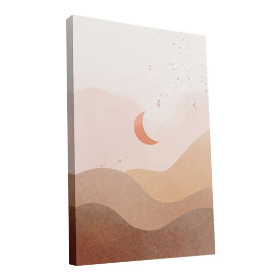 Πίνακας σε καμβά Belan  τρίπτυχος με ψηφιακή εκτύπωση και πλαίσιο 50x2x70εκ