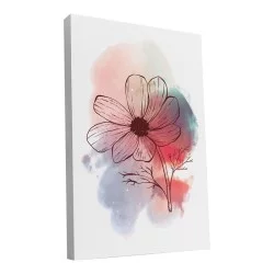 Πίνακας σε καμβά Nerve  τρίπτυχος με ψηφιακή εκτύπωση και πλαίσιο 50x2x70εκ