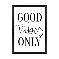 Πίνακας Zyra  με ψηφιακή εκτύπωση και πλαίσιο 33x1.5x48εκ