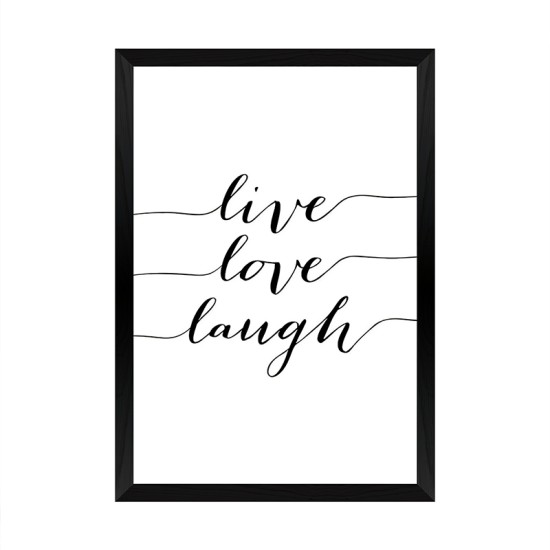 Πίνακας Elira  με ψηφιακή εκτύπωση και πλαίσιο 33x1.5x48εκ