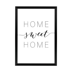 Πίνακας Homel  με ψηφιακή εκτύπωση και πλαίσιο 33x1.5x48εκ