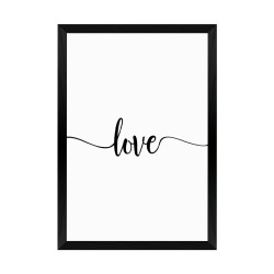 Πίνακας Elyrda  με ψηφιακή εκτύπωση και πλαίσιο 33x1.5x48εκ