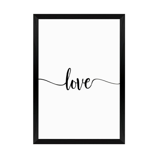 Πίνακας Elyrda  με ψηφιακή εκτύπωση και πλαίσιο 33x1.5x48εκ