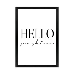 Πίνακας Arbiel  με ψηφιακή εκτύπωση και πλαίσιο 33x1.5x48εκ