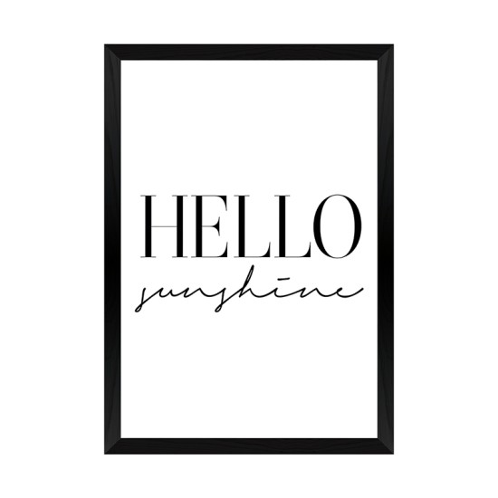 Πίνακας Arbiel  με ψηφιακή εκτύπωση και πλαίσιο 33x1.5x48εκ